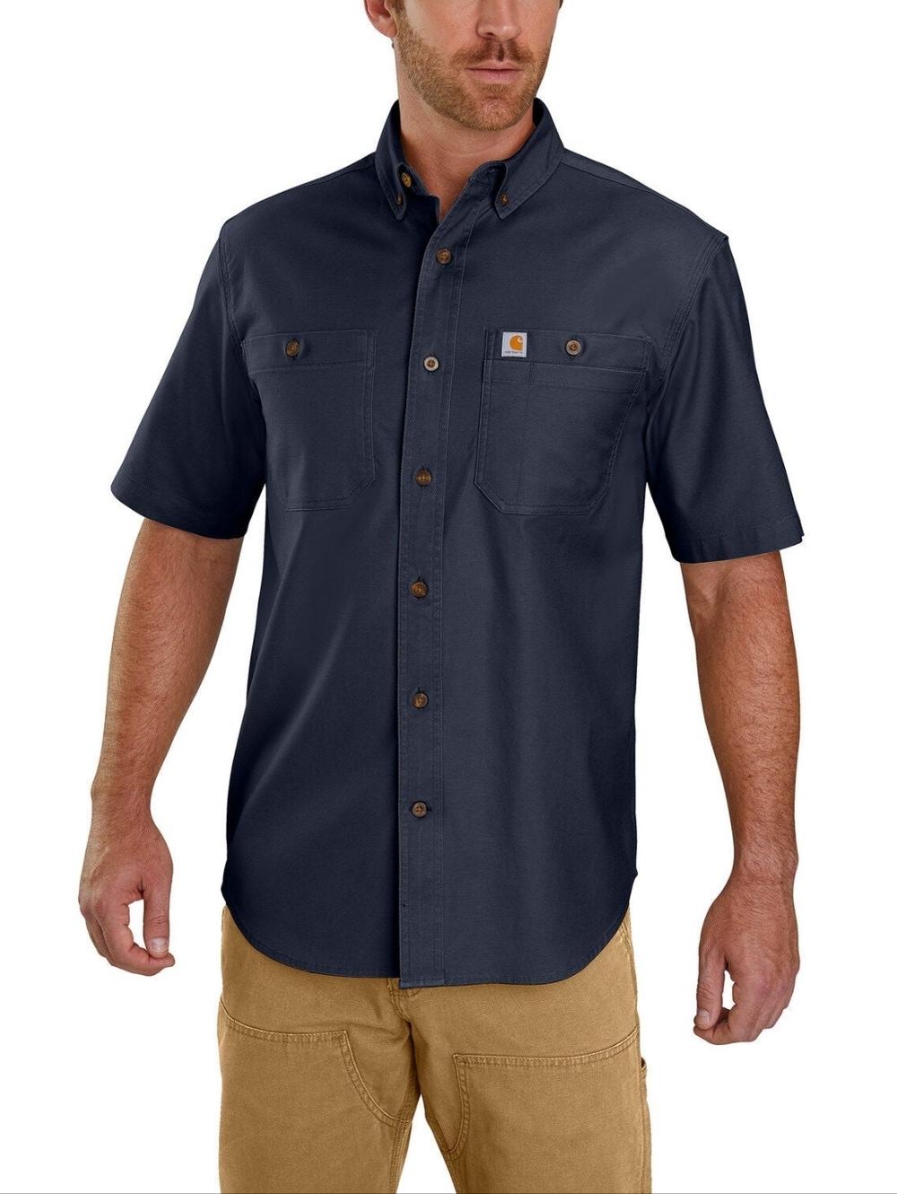 Carhartt Rugged Flex Rigby Short Sleeve Work Shirt